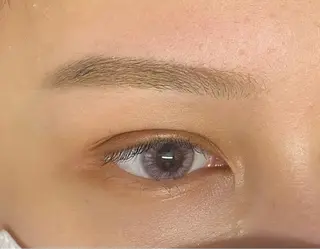 マツエク・マツパ ulu beautysalon所属・アイブロウモデル募集 Yukiの眉毛・アイブロウイメージ