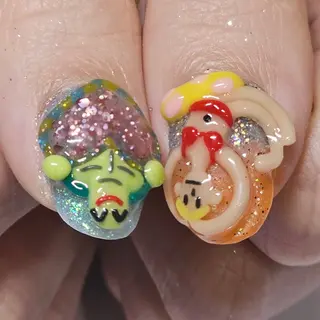 ネイル よしだ ひろきのネイルデザイン