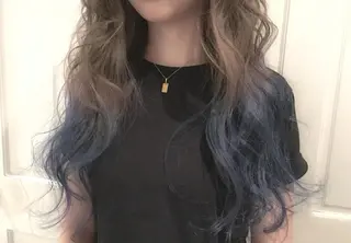 ロング カラー HAIR WORKS HELM所属・ショート✨ボブ✨代表 新田見美仁のヘアスタイル