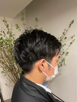 メンズ 堀田 結香のヘアスタイル