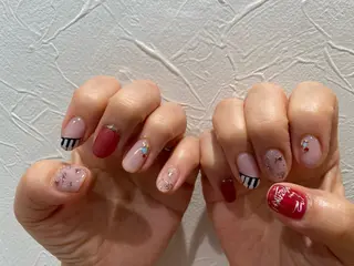 ネイル 佐藤  悠子のネイルデザイン