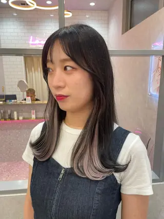 ミディアム Lond  mare 🦋ayana🦋のヘアスタイル