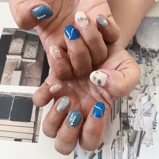 ネイル K Aのネイルデザイン