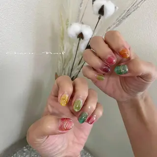 ネイル Cherirnail kaoriのネイルデザイン