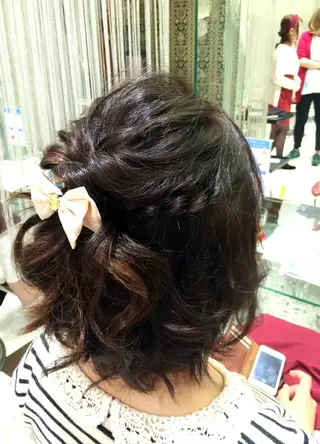 ショート ヘアアレンジ 秋山 幸太のヘアスタイル