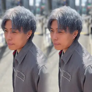 メンズ Go   Today シェアサロン　横浜店所属・【ただの天才 🎨】のヘアスタイル