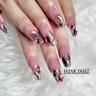 ネイル WINK DOLL所属・WINK DOLL 🌹MIRAIのネイルデザイン