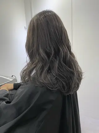 ロング カラー ブリーチ指名 NO1🌈SAKIのヘアスタイル