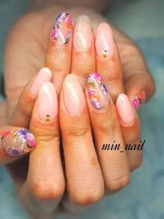 ネイル プライベートサロン lienのネイルデザイン