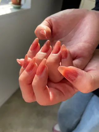 ネイル 五十嵐由佳 /BAE 新潟駅南のネイルデザイン