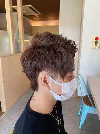 メンズ 🌻井上 マリー🌻のヘアスタイル