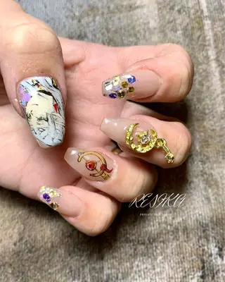 ネイル m mのネイルデザイン