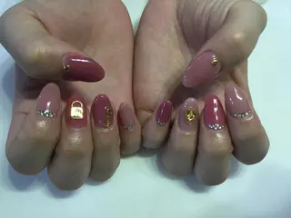 ネイル 💎🐰 saki. m 🐰💎のネイルデザイン