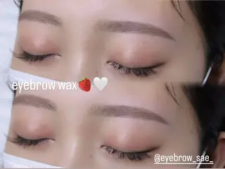 アイブロウ eye's 天王寺 saeka🫧の眉毛・アイブロウイメージ