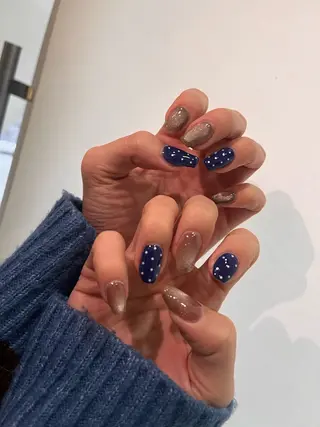 ネイル セプトアカデミー 中村のネイルデザイン