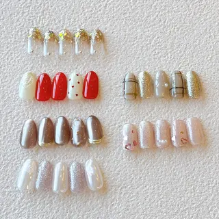 ネイル Nail&EyeNefer 旭店所属・木村 仁美のネイルデザイン