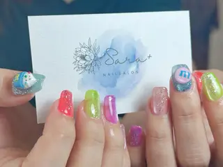 ネイル Sara+所属・sara +のネイルデザイン