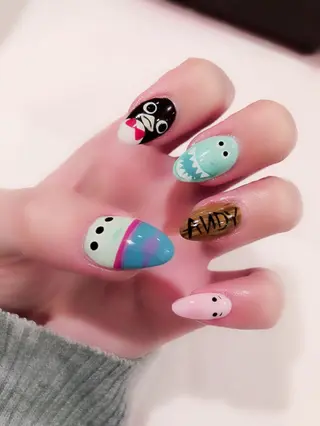 ネイル f'bloom  L’ecrinのネイルデザイン