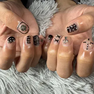 メンズ ネイル Hair＆Nail pêji所属・S koharuのネイルデザイン