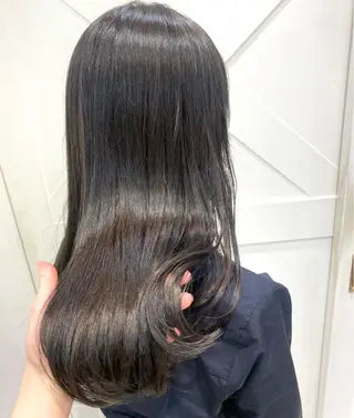 ロング ヘッドスパ＆ボブ＆ ツヤ感🌟ナカガマのヘアスタイル