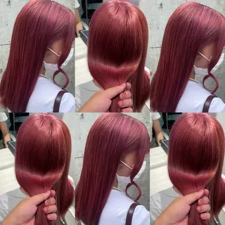 セミロング 柔らかカラー/ レイヤーYUTO🧋のヘアスタイル