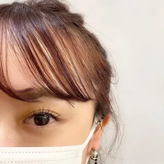 マツエク・マツパ Moon(ムーン)所属・moon 梶本のマツエク・マツパデザイン