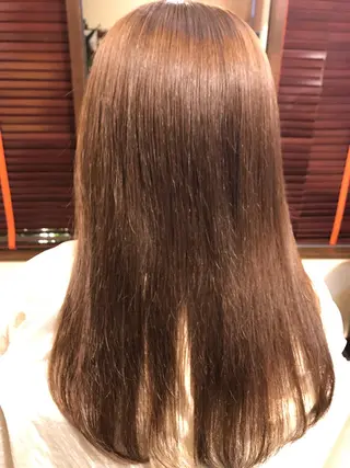 ロング メンズ 長谷川 薫のヘアスタイル