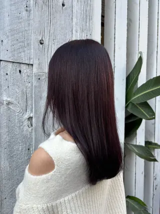 ロング 大宮/カラーマスター ムラ修正🥀森山陽向のヘアスタイル