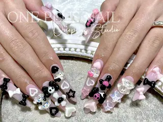 ネイル haruka 🧸のネイルデザイン