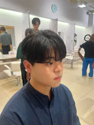 パーマ メンズ STAGE所属・ニュアンスパーマ/ 本厚木/NAOAKIのヘアスタイル