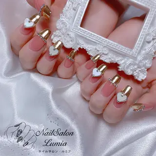 ネイル ネイルサロン ルミア Lumia 店長のネイルデザイン