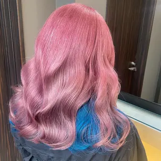 ミディアム カラー jill by gisel＿奥家のヘアスタイル