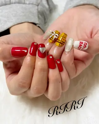 ネイル riri オーナーのネイルデザイン