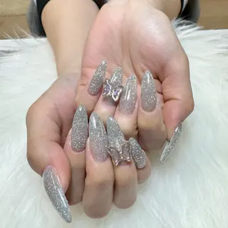 ネイル 🎀nana🫧 ワンホンネイル🎀のネイルデザイン