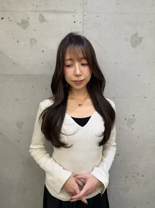 ロング Hinane ‪❤︎‬のヘアスタイル