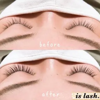 マツエク・マツパ is  lash.⚛︎eyelashsalon所属・is lash. ⚛︎eyelashのマツエク・マツパデザイン