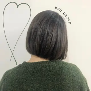 ショート カラー お洒落パーマ/ 艶カラー/michiのヘアスタイル