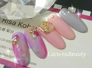 ネイル 小顔と腸の専門店 ラクーラビューティのエステ・リラクイメージ