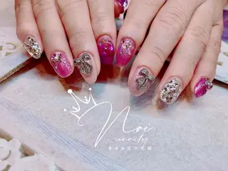 ネイル 長さだし専門店 M2 rikaのネイルデザイン