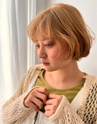 ショート 髪質改善サロン/片山 莉那のヘアスタイル