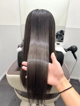 ロング 【レイヤー/韓国風 /髪質改善】RINのヘアスタイル