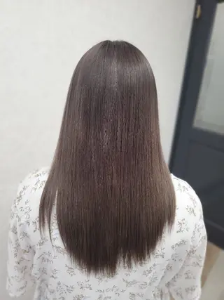 セミロング カラー Dr's Salon LAB所属・小島　崇義 ブリーチお任せ下さいのヘアスタイル