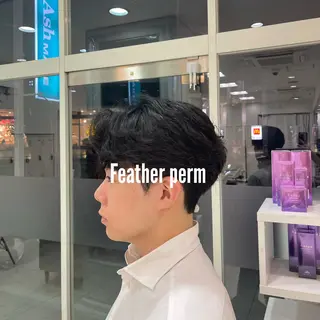パーマ メンズ 👑満足度100% 👑Ash大丸のヘアスタイル