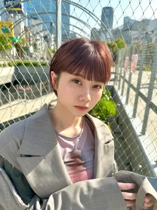 ショート 骨格診断で絶対可愛い ✨丸みショート✨凌弥のヘアスタイル