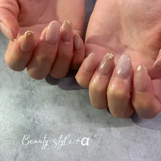 ネイル Beauty style +α所属・Memezawa Nanaのネイルデザイン