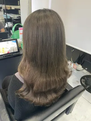 セミロング \RINA🐾/ ジェルムのヘアスタイル