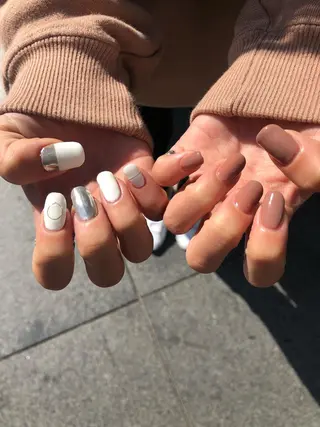 ネイル hina☺︎ 髪質改善/ストレートのヘアスタイル