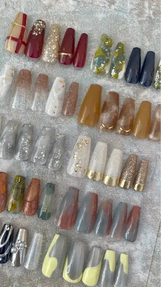 ネイル Qmu nail所属・Qmu nail KARENのネイルデザイン