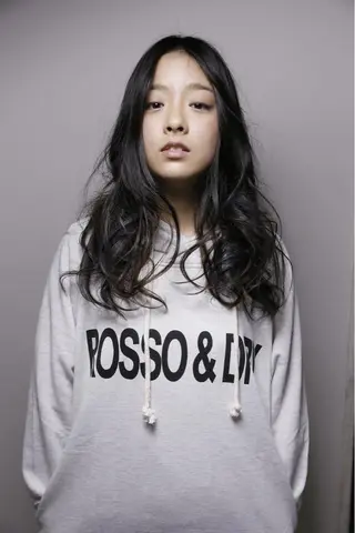 ロング パーマ ルービック 梅田茶屋町店のヘアスタイル