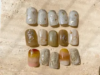 ネイル 千原 優子のネイルデザイン
